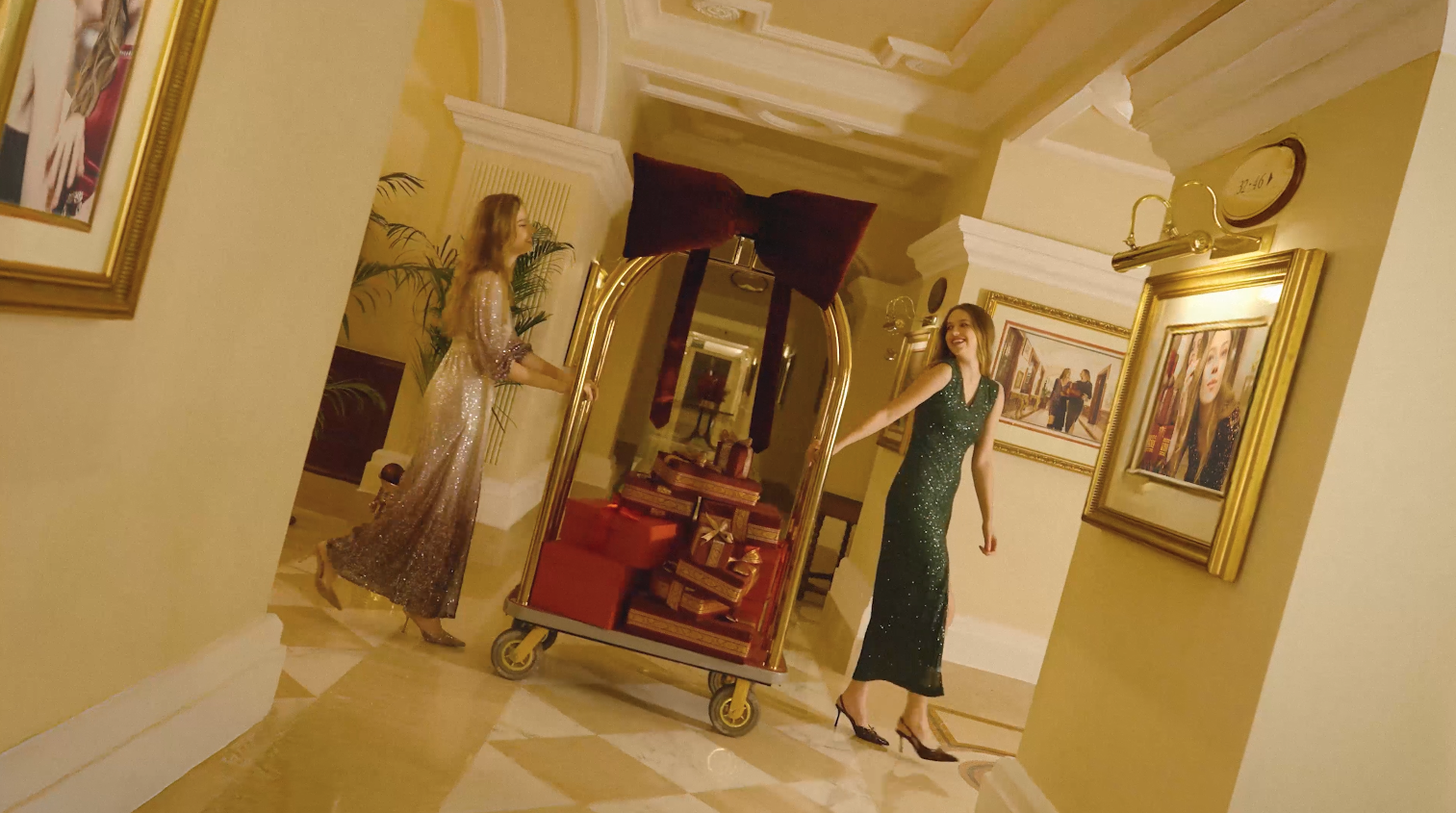 Cover Story - Christmas Collection — brand film for Cover Story