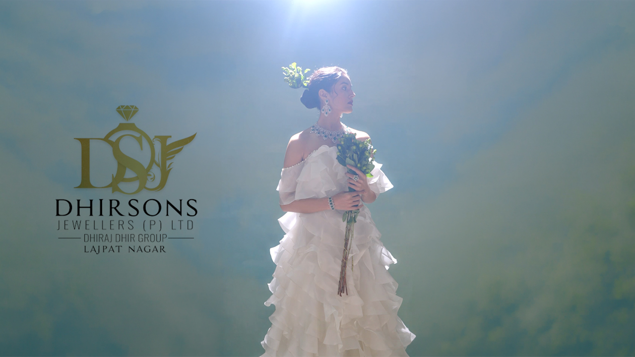 Dhirsons Jewellers — jewellery film for Dhiraj Dhir Group