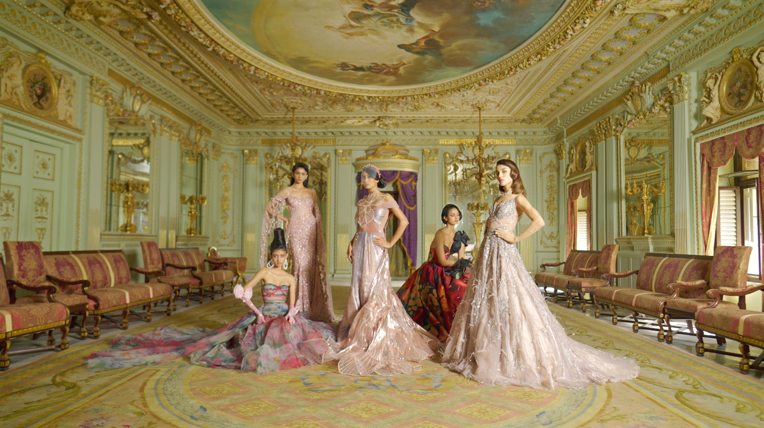 First Look - Looms of the Crown — editorial film for First Look Magazine