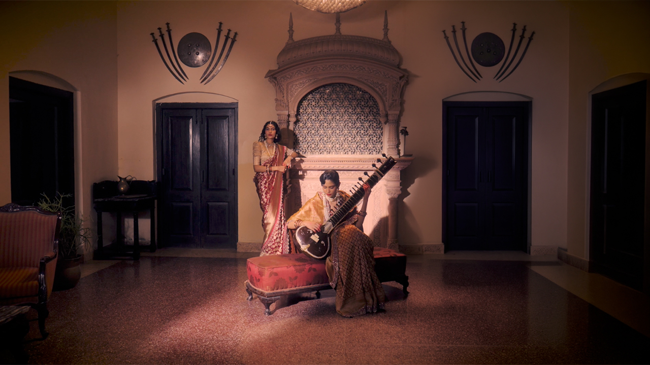 First Look Magazine - Fables of Time — editorial film for First Look Magazine