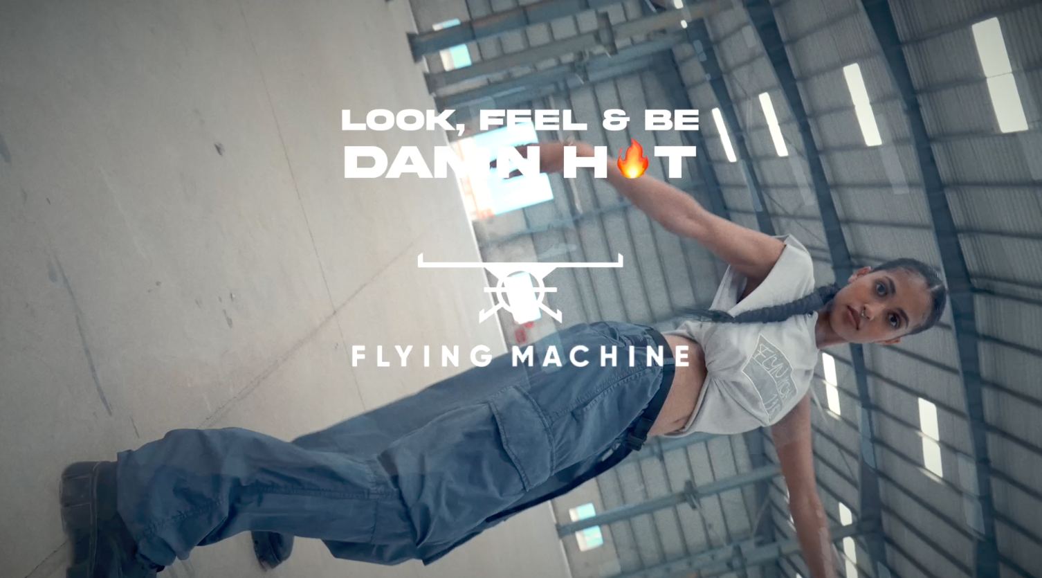 Flying Machine — fashion campaign film for Flying Machine