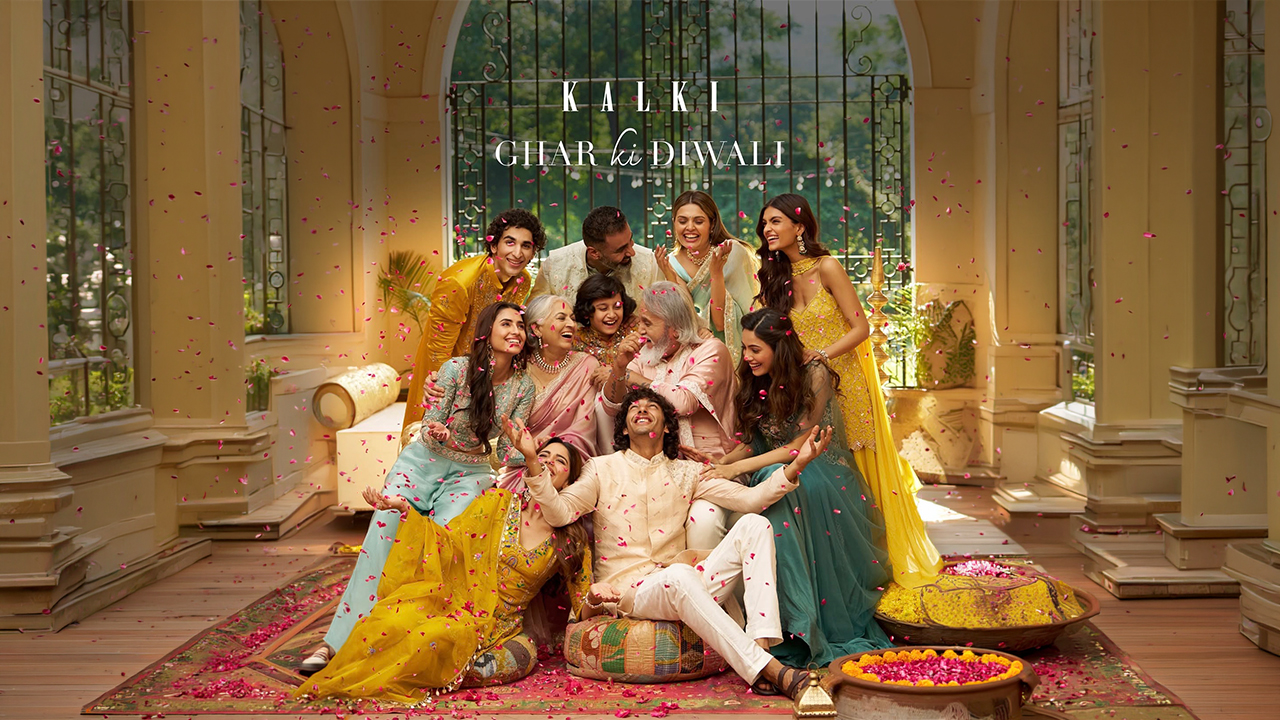 Kalki - Ghar Ki Diwali — brand film for Kalki