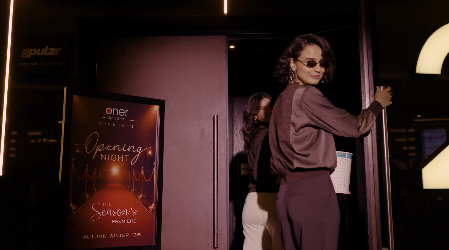 Oner - Knit Edit Opening Night — brand film for Oner