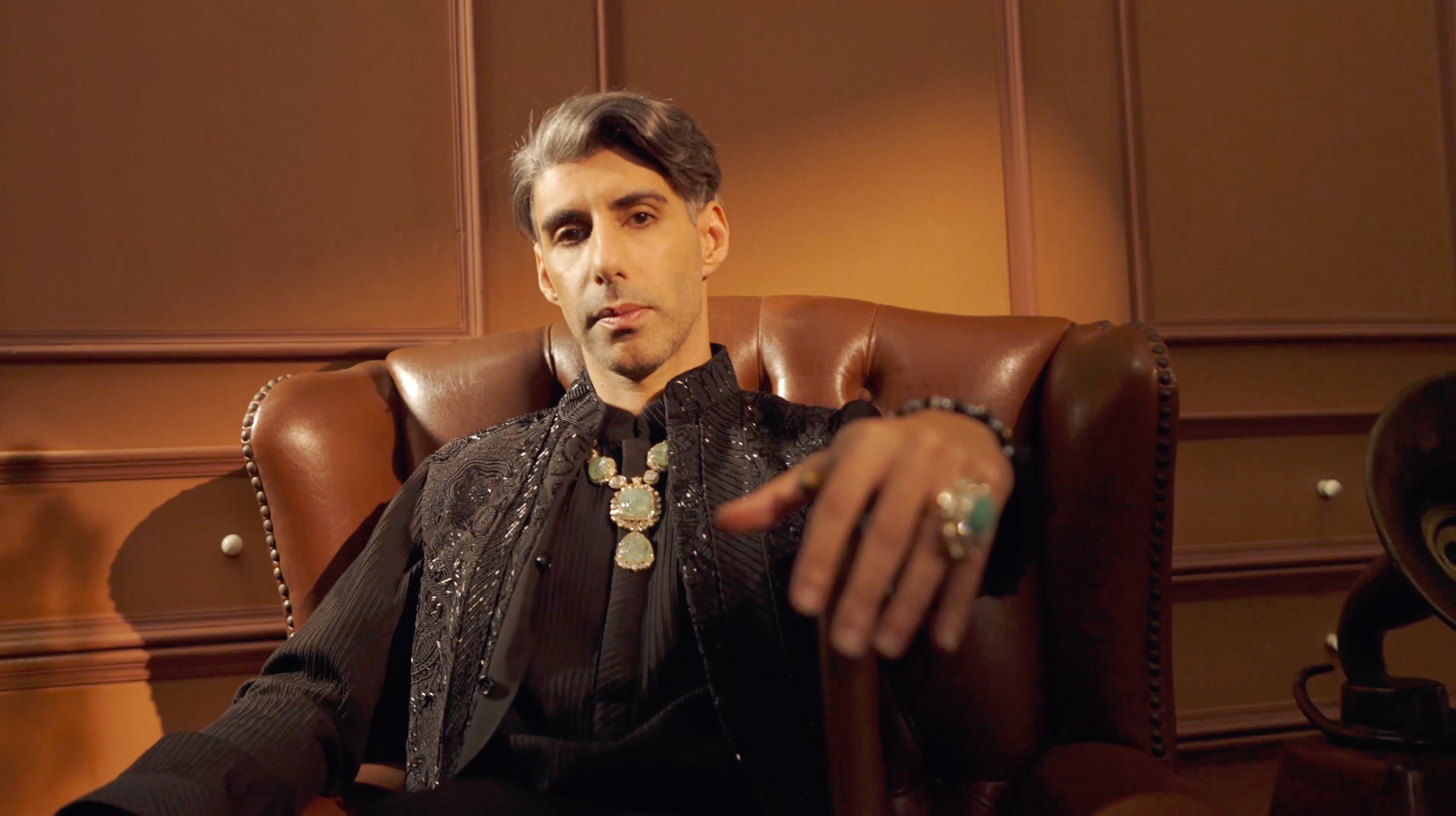 Tyaani Jewellery - Jim Sarbh — celebrity shoot for Tyaani Jewellery