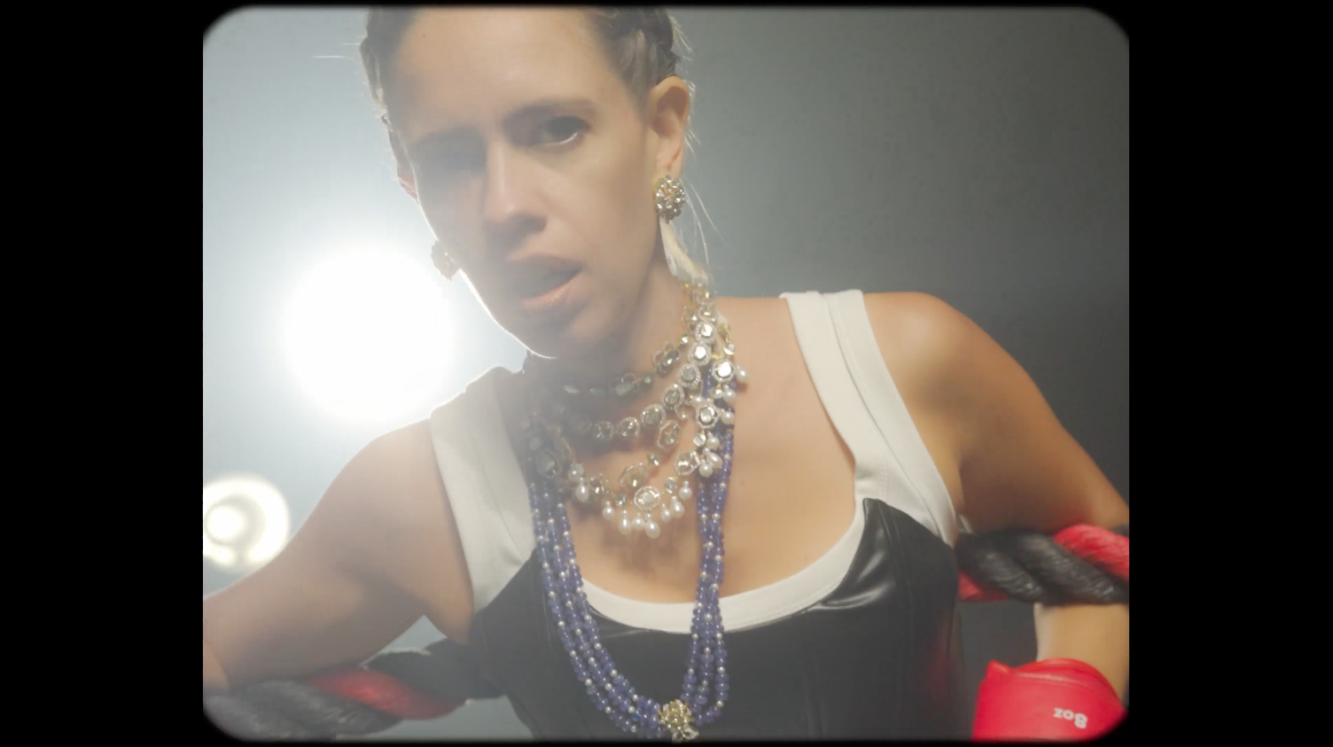 Tyaani Jewellery - Kalki Koechlin — celebrity shoot for Tyaani Jewellery