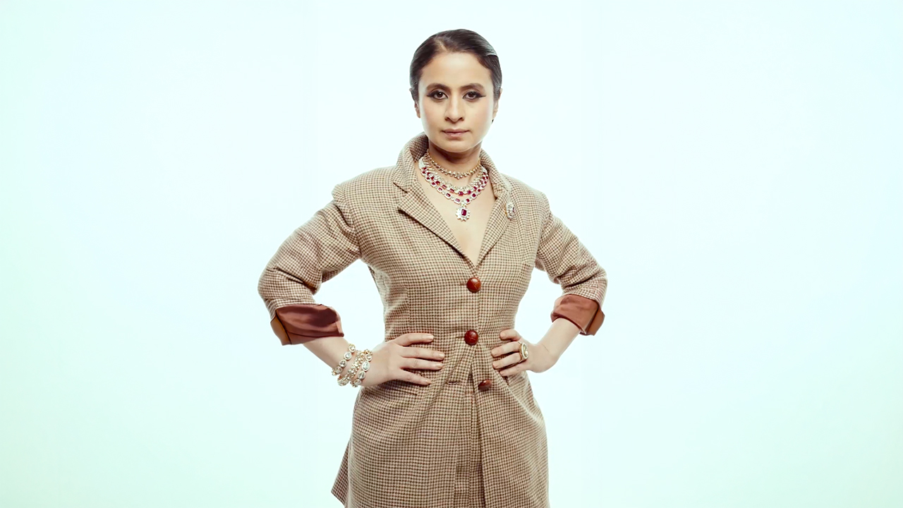 Tyaani Jewellery - Rasika Duggal — celebrity shoot for Tyaani Jewellery