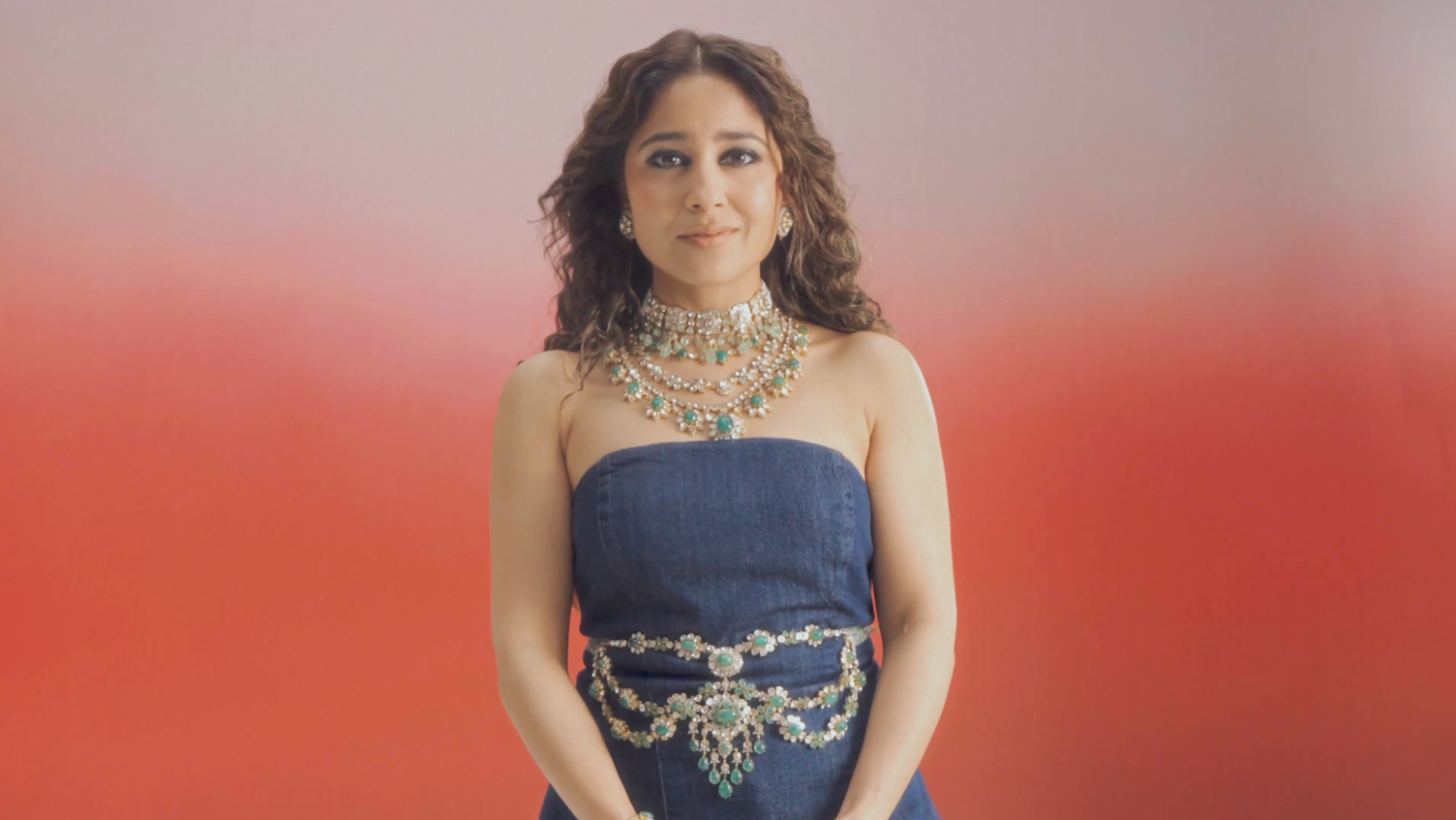 Tyaani Jewellery - Shweta Tripathi — celebrity shoot for Tyaani Jewellery