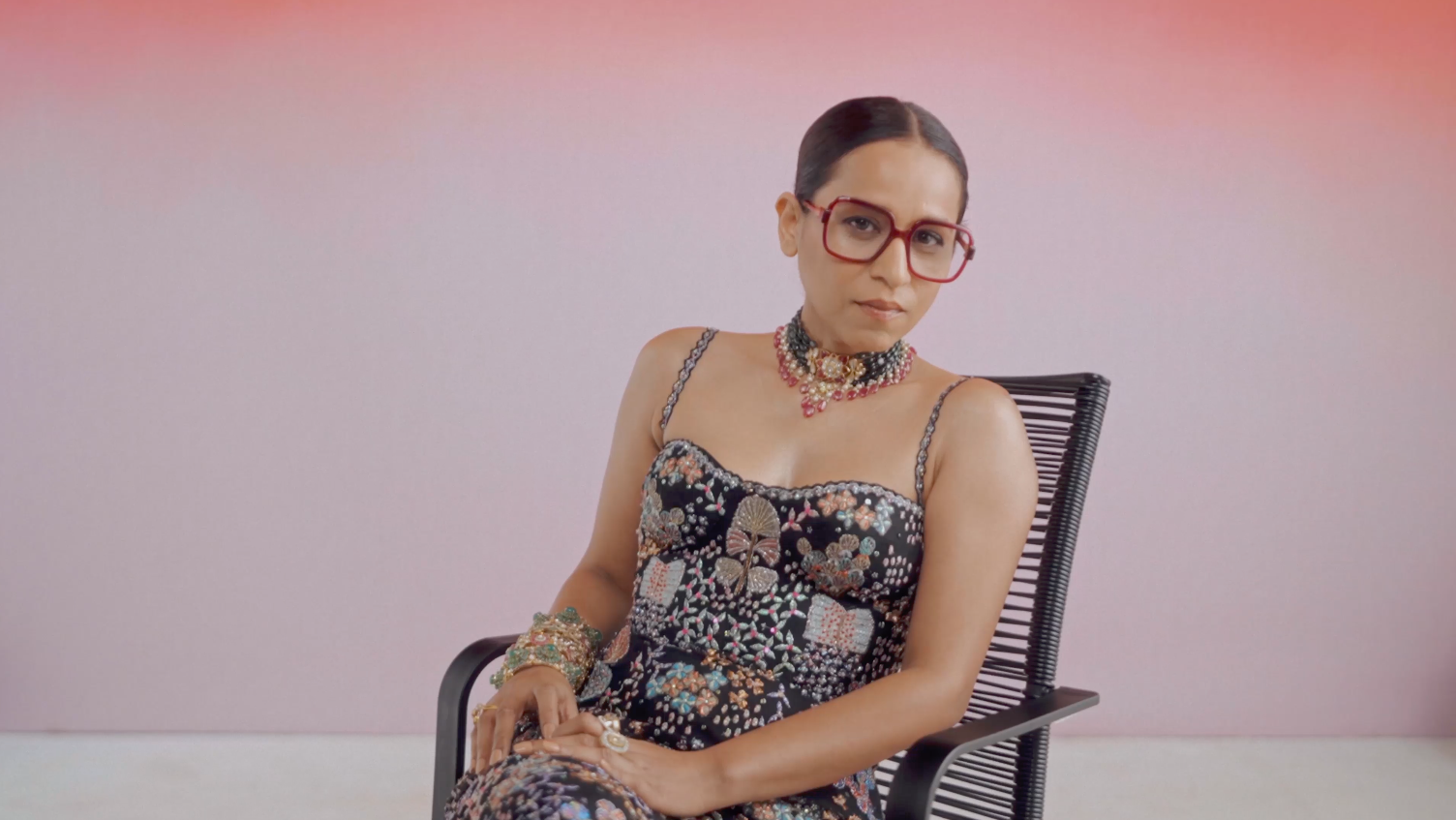 Tyaani Jewellery - Tillotama Shome — celebrity shoot for Tyaani Jewellery