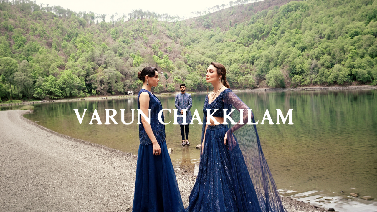 Varun Chakkilam — fashion campaign film for Varun Chakkilam